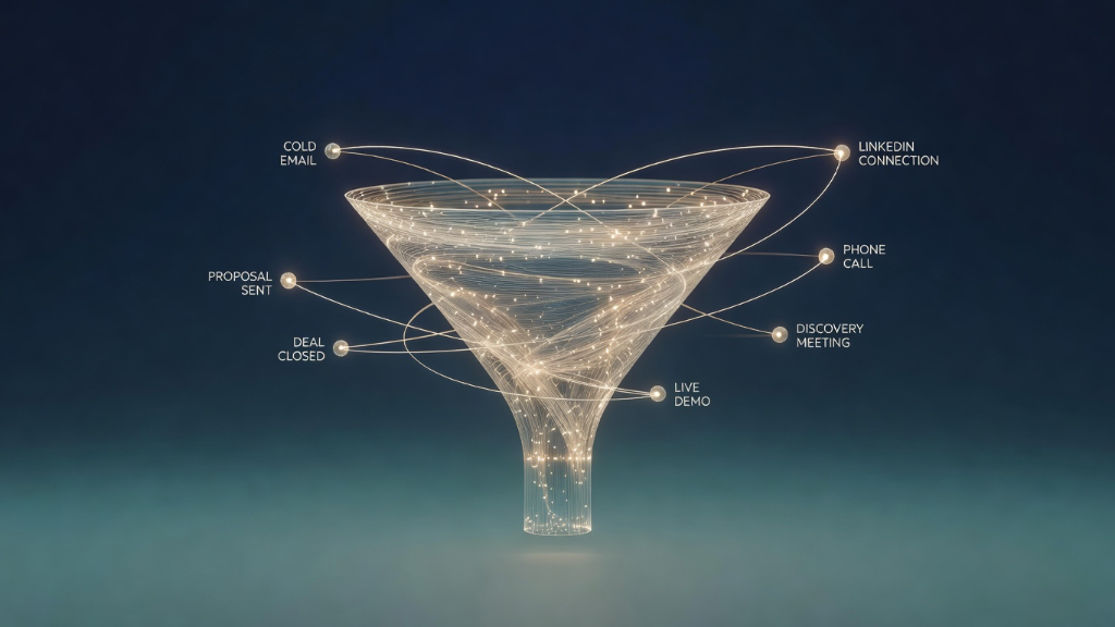 Mapeamento de Pontos de Contato: Como a Tecnologia de Atribuição Garante o ROI Positivo no B2B