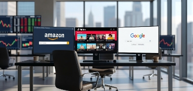 O Triângulo das Bermudas da Busca: Como Amazon e TikTok Criaram o Vácuo que Derrubou o Google