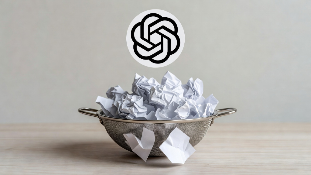 A Barreira dos 15%: Por que o ChatGPT Rejeita 85% do Conteúdo Web e Como Sobreviver