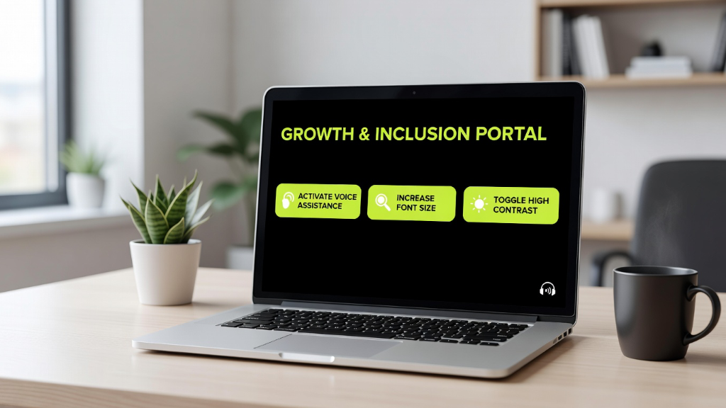 Acessibilidade de US$ 18 Trilhões: O Diferencial de ROI e Visibilidade em IA que Sua Marca Ignora